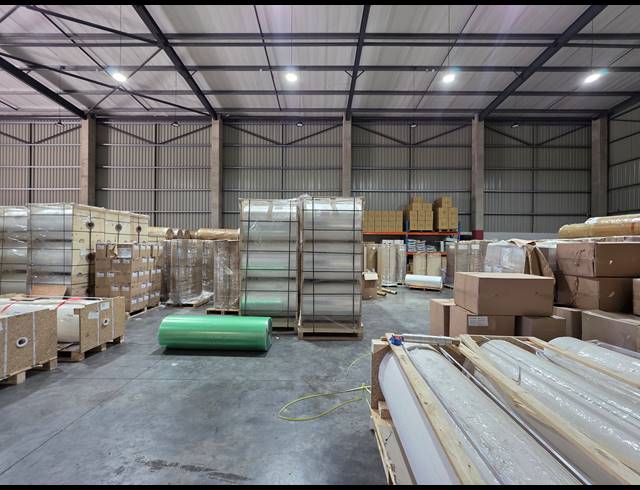 2,609M² WAREHOUSE FOR SALE IN ORMONDE